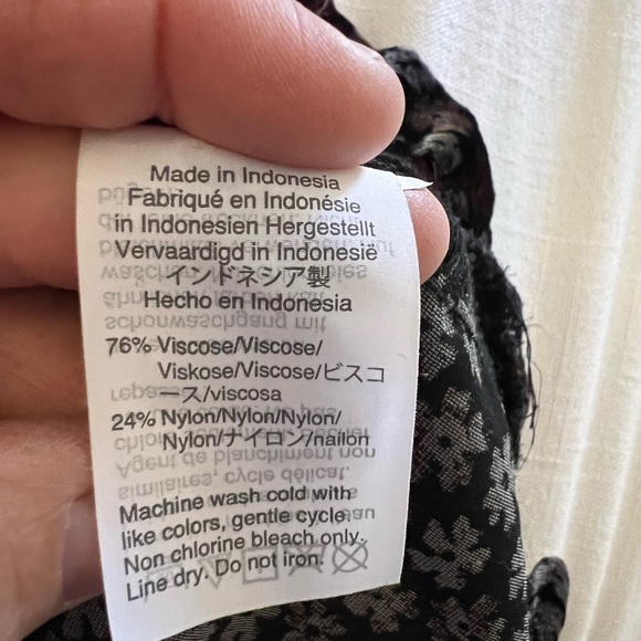 Madewell floral top - Picture 5 of 7